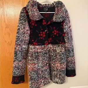 Women's Multicolor Patterned Jacket